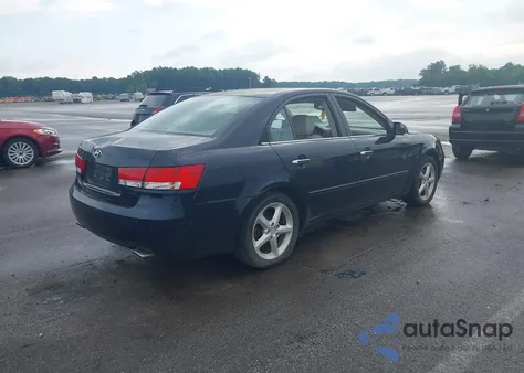 2006 Hyundai Sonata Gls V6/Lx V6 из США, поврежденный, VIN 5NPEU46F46H074157